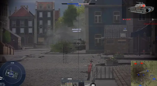 War Thunder Cheats guide: esp wallhack guide War Thunder gunner sight on a Leopard tank — ESP and overlay guide cover
