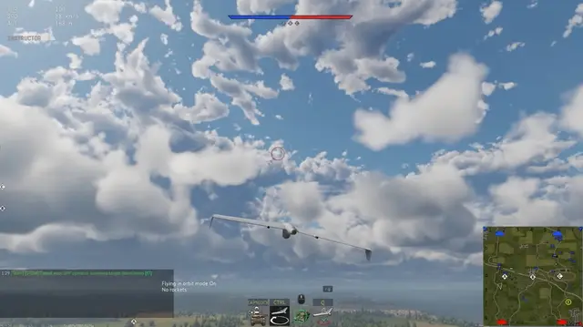 War Thunder Cheats guide: radar hack guide War Thunder recon UAV over the battlefield — radar overlay guide cover
